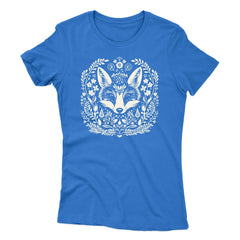 Folksy Fox Women's T-shirt