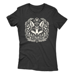 Folksy Fox Women's T-shirt