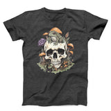 Frog On A Skull Cottagecore Unisex T-shirt - ZKGEAR