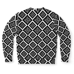 Geometric Abstract Pattern Unisex Sweatshirt