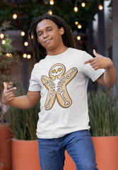 Gingerbread Skeleton Unisex T-Shirt