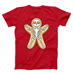 Gingerbread Skeleton Unisex T-Shirt