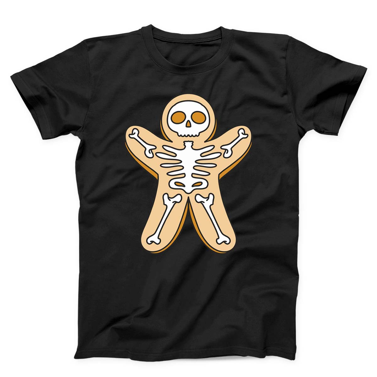 Gingerbread Skeleton Unisex T-Shirt