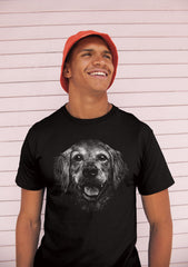 Golden Retriever Dog Unisex T-Shirt