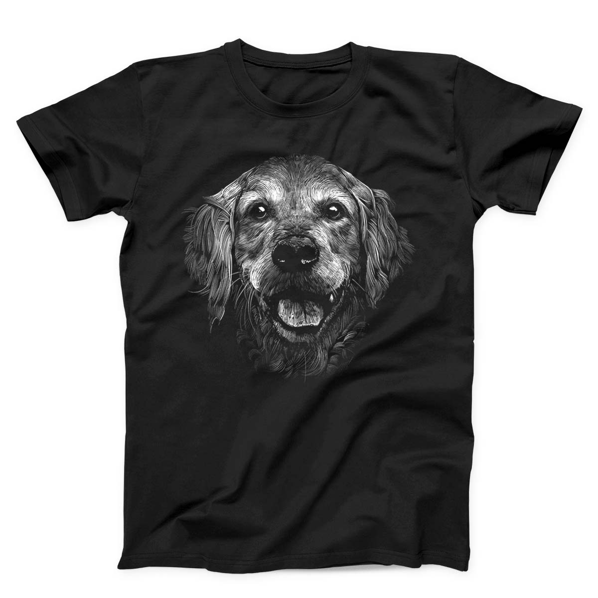 Golden Retriever Dog Unisex T-Shirt