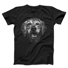 Golden Retriever Dog Unisex T-Shirt