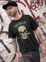 Guerilla Skull Unisex T-Shirt