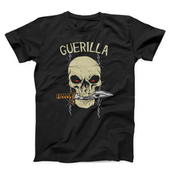 Guerilla Skull Unisex T-Shirt