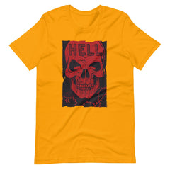 Hell Skull Unisex T-shirt