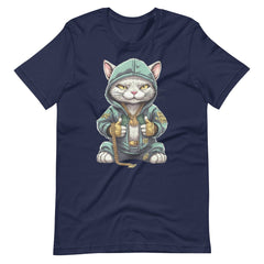 Hip Hop Cat Unisex t-shirt