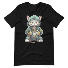 Hip Hop Cat Unisex t-shirt