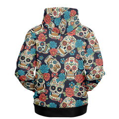 Sugar Skulls Unisex Hoodie - ZKGEAR