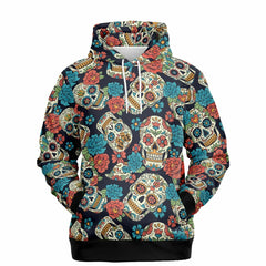 Sugar Skulls Unisex Hoodie - ZKGEAR