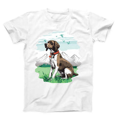 Hound Dog Mountains Unisex T-Shirt