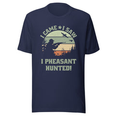 Hunter Quote Retro Unisex T-shirt
