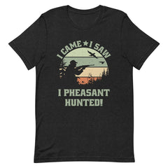 Hunter Quote Retro Unisex T-shirt