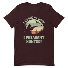 Hunter Quote Retro Unisex T-shirt