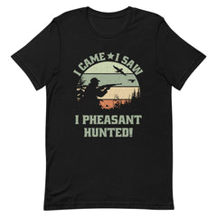 Hunter Quote Retro Unisex T-shirt
