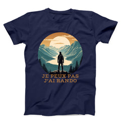 Inspiring Mountain Hiking Quote Unisex T-shirt