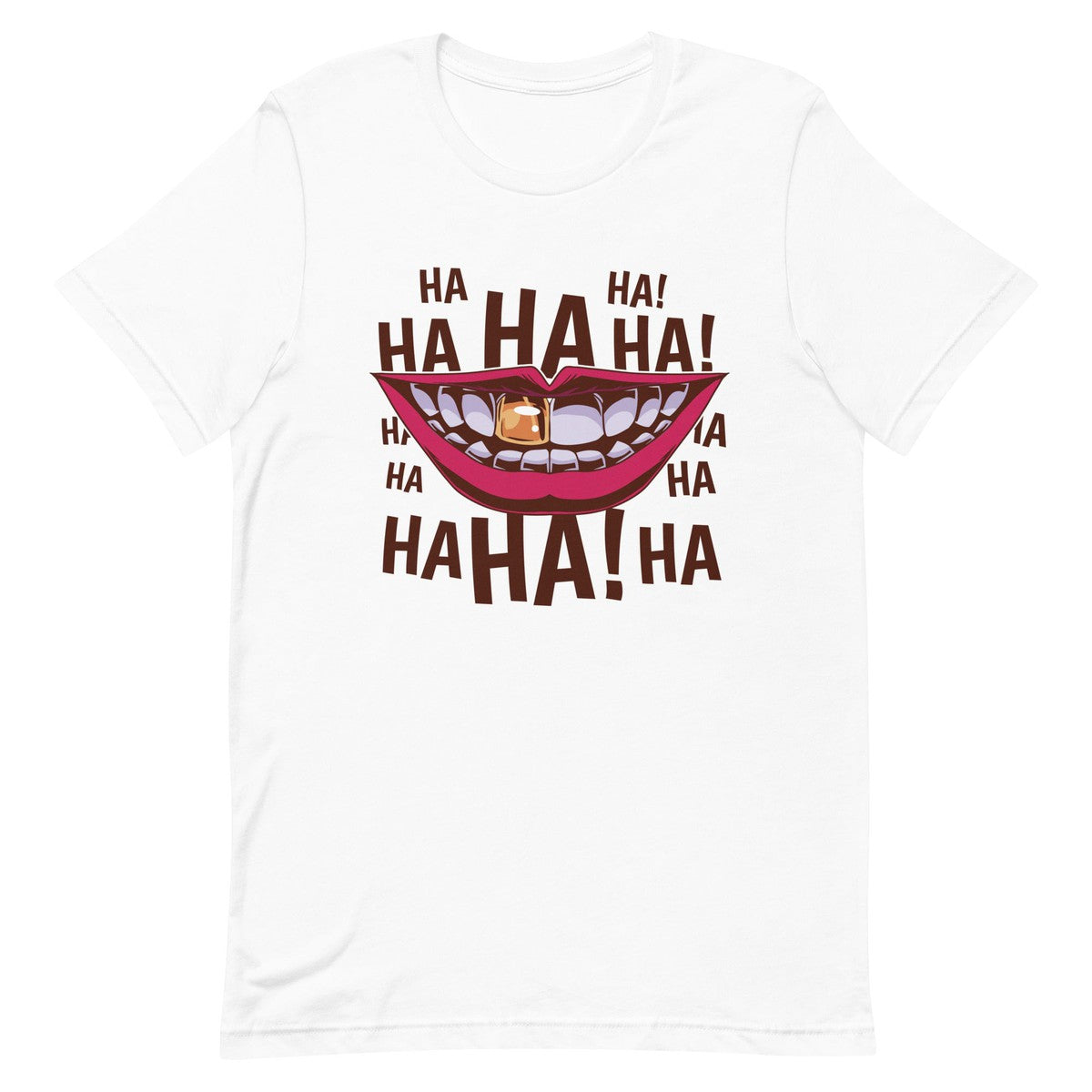 Laughing Mouth Unisex T-shirt