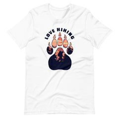 Love Hiking Unisex T-shirt
