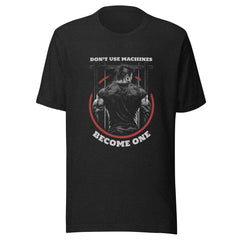 Machine Exercise Unisex T-shirt