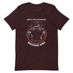 Machine Exercise Unisex T-shirt