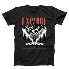 Mountain Explorer Unisex T-shirt