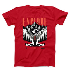 Mountain Explorer Unisex T-shirt