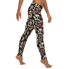 Mushrooms Plants Leggings