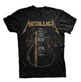 Metallica James Hetfield Gibson Guitar Unisex T-shirt - ZKGEAR