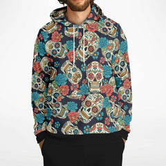 Sugar Skulls Unisex Hoodie - ZKGEAR