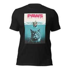 Paws And Claws Cat Mouse Unisex t-shirt