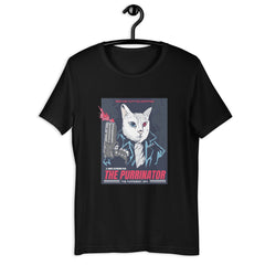 Purrinator Movie Unisex T-shirt