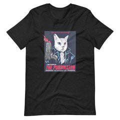 Purrinator Movie Unisex T-shirt