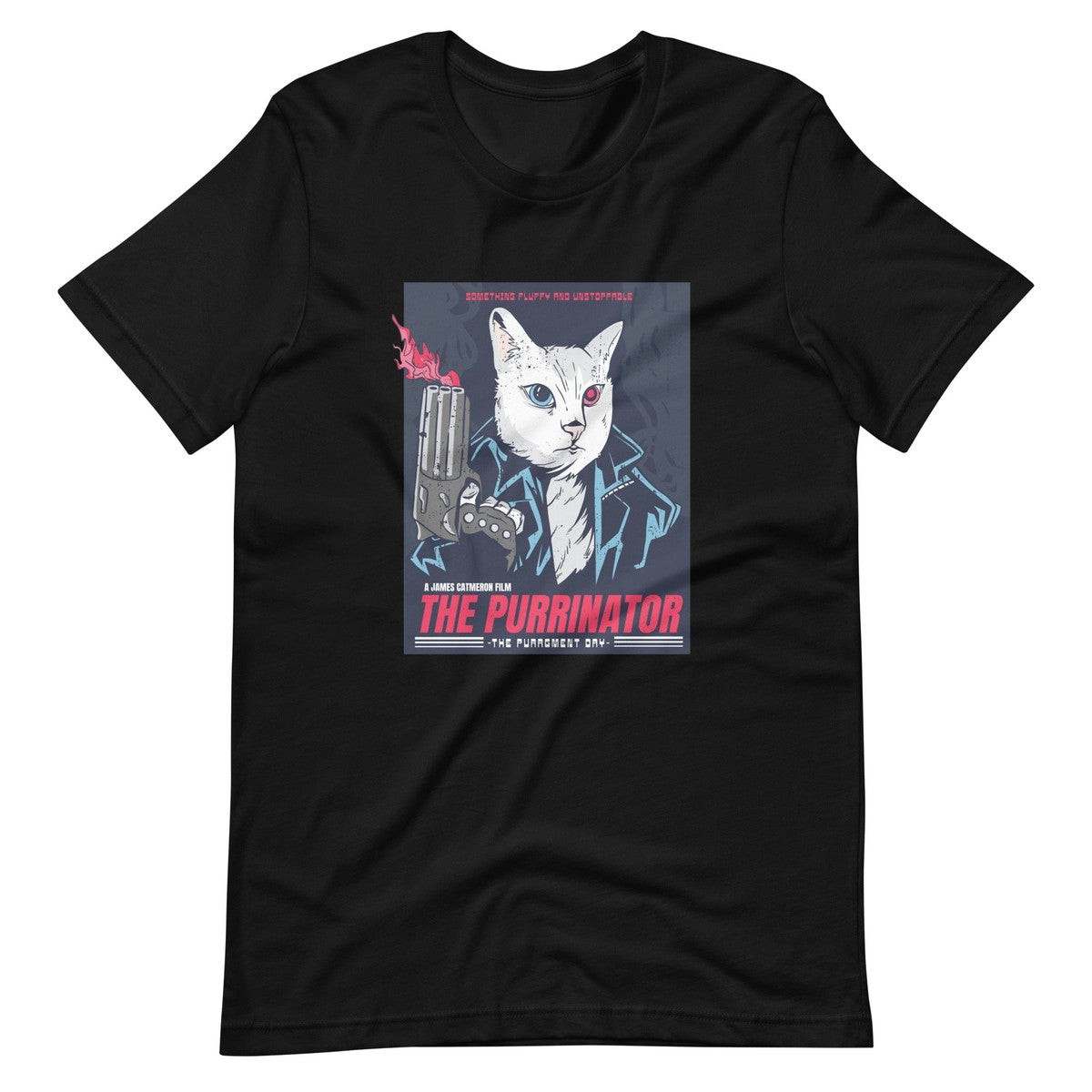 Purrinator Movie Unisex T-shirt