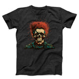Redheaded Skeleton Punk Unisex t-shirt - ZKGEAR