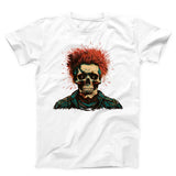 Redheaded Skeleton Punk Unisex t-shirt - ZKGEAR