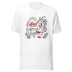 Retired Beach Unisex T-shirt