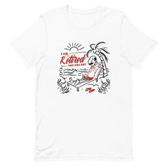 Retired Beach Unisex T-shirt