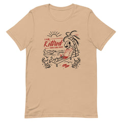 Retired Beach Unisex T-shirt