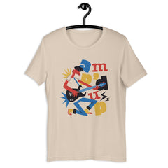 Rockstar Musician Electric Bass Unisex T-shirt