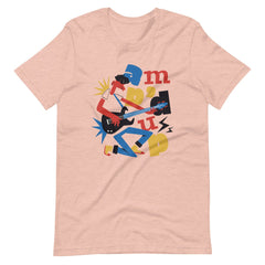 Rockstar Musician Electric Bass Unisex T-shirt