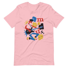 Rockstar Musician Electric Bass Unisex T-shirt