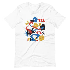 Rockstar Musician Electric Bass Unisex T-shirt