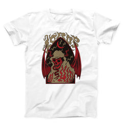 Skeleton Demon Hell Ceature Unisex T-Shirt