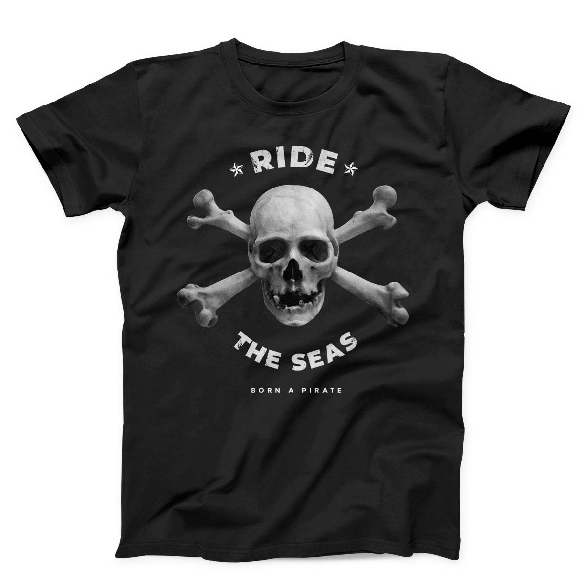 Skull Crossbones Pirate Unisex T-shirt - ZKGEAR