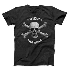 Skull Crossbones Pirate Unisex T-shirt