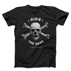 Skull Crossbones Pirate Unisex T-shirt