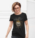 Skull Crown Unisex T-shirt - ZKGEAR